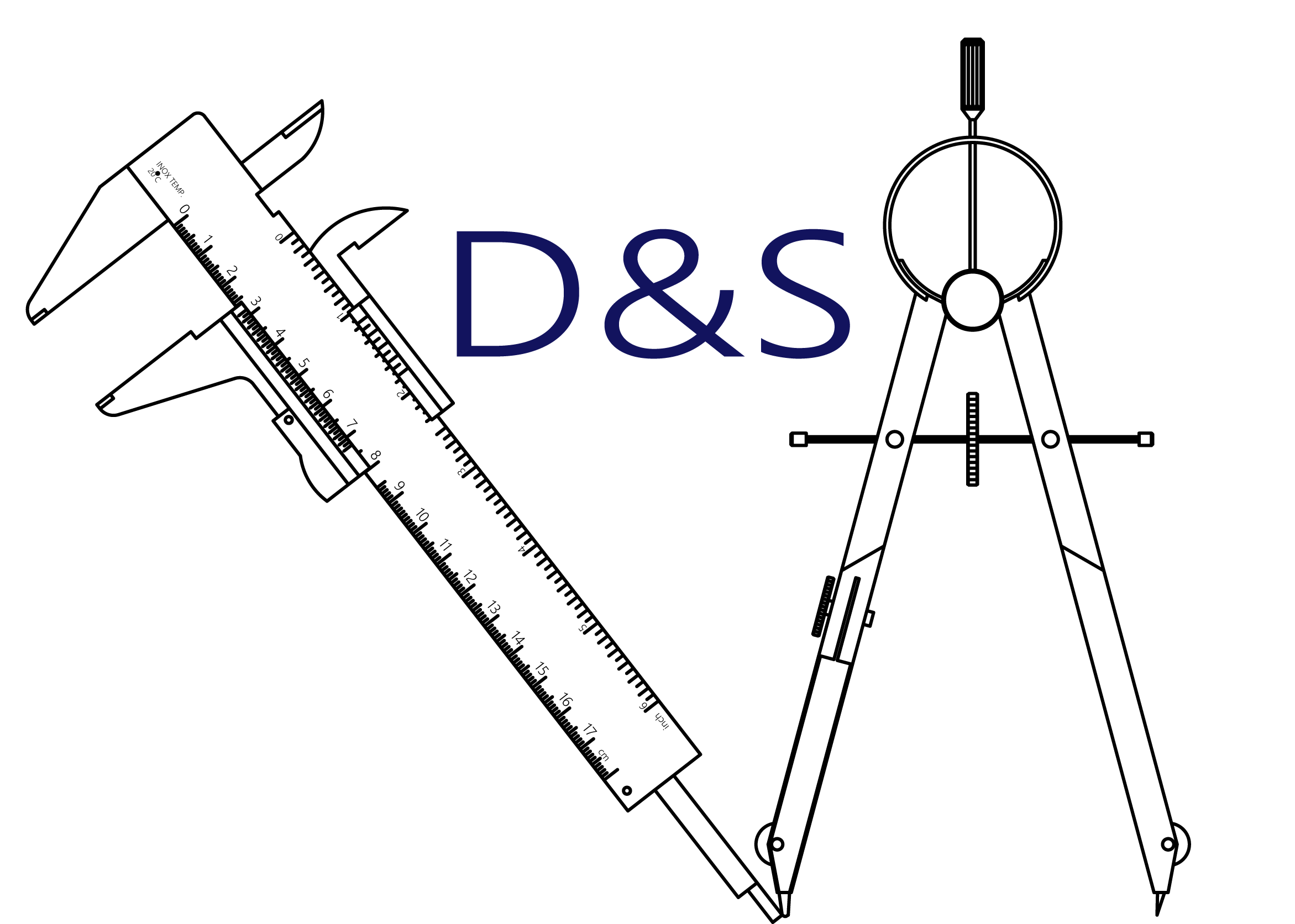 Design & Systems compass logo